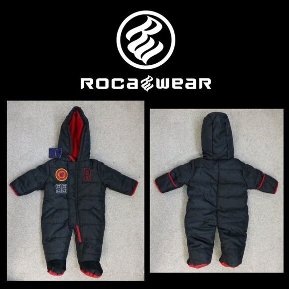 NWT - Rocawear Classic Baby 6 to 9 M Snowsuit - Picture 2 of 12